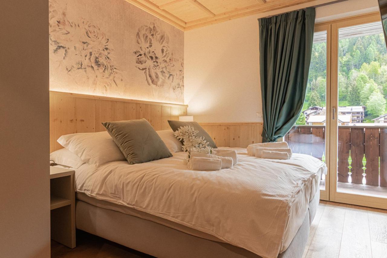Giustino Suite Italy Pinzolo Due מראה חיצוני תמונה