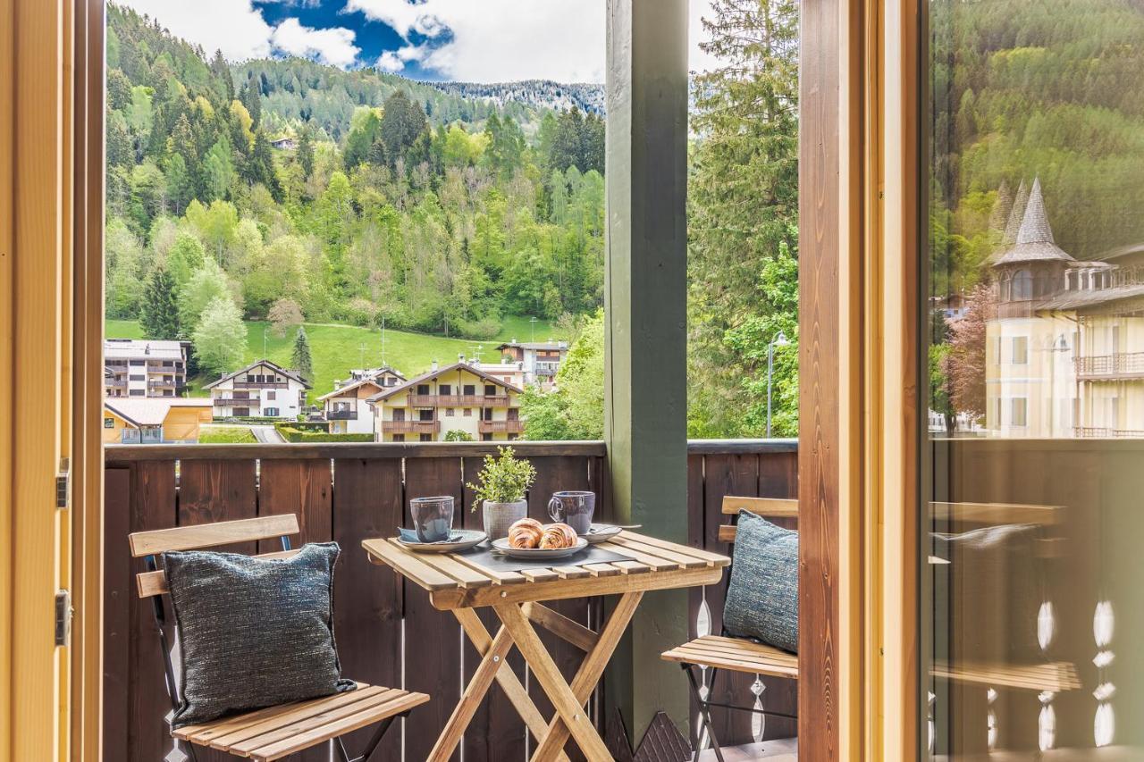 Giustino Suite Italy Pinzolo Due מראה חיצוני תמונה