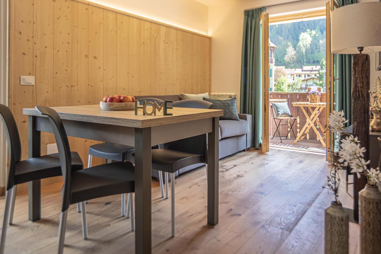 Giustino Suite Italy Pinzolo Due מראה חיצוני תמונה