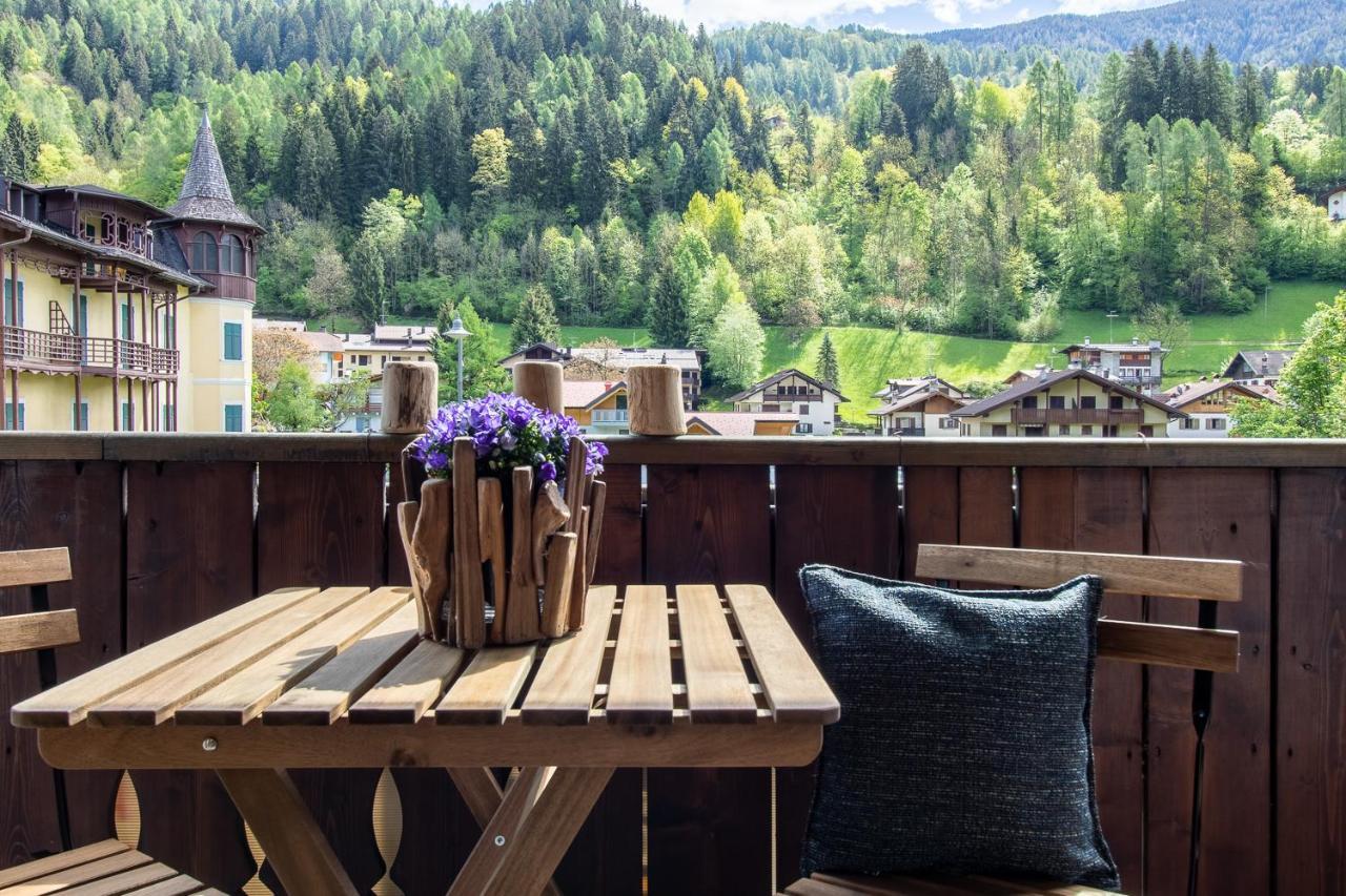 Giustino Suite Italy Pinzolo Due מראה חיצוני תמונה
