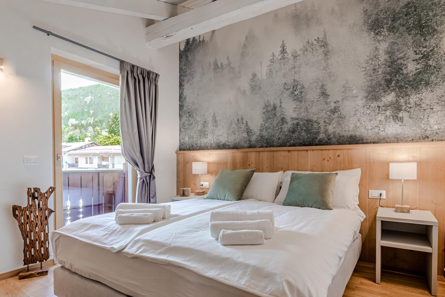Giustino Suite Italy Pinzolo Due מראה חיצוני תמונה