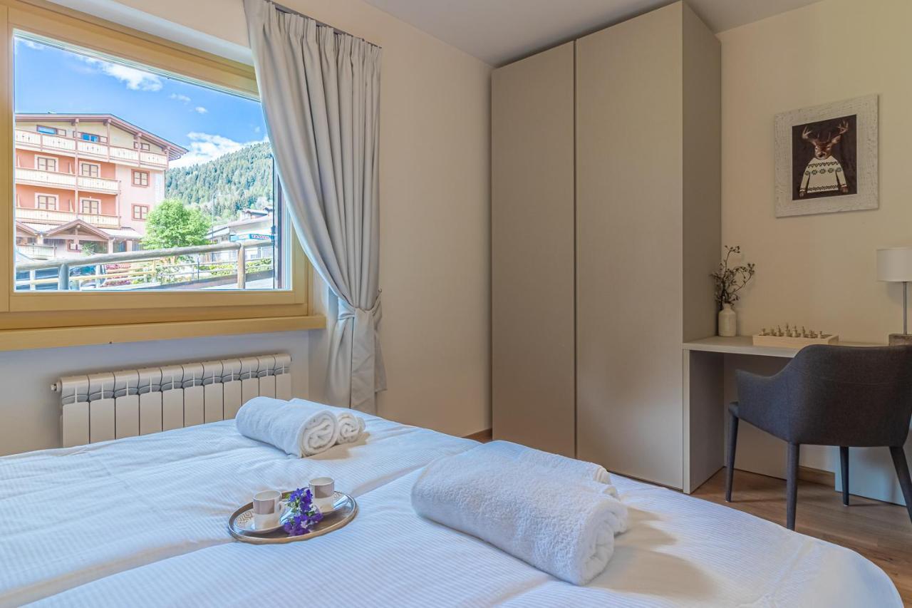 Giustino Suite Italy Pinzolo Due מראה חיצוני תמונה