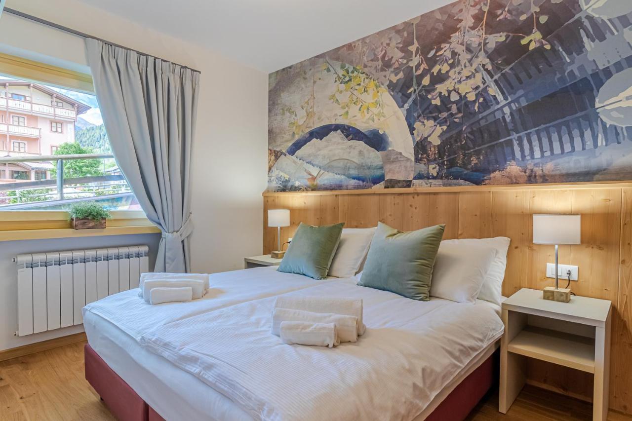 Giustino Suite Italy Pinzolo Due מראה חיצוני תמונה