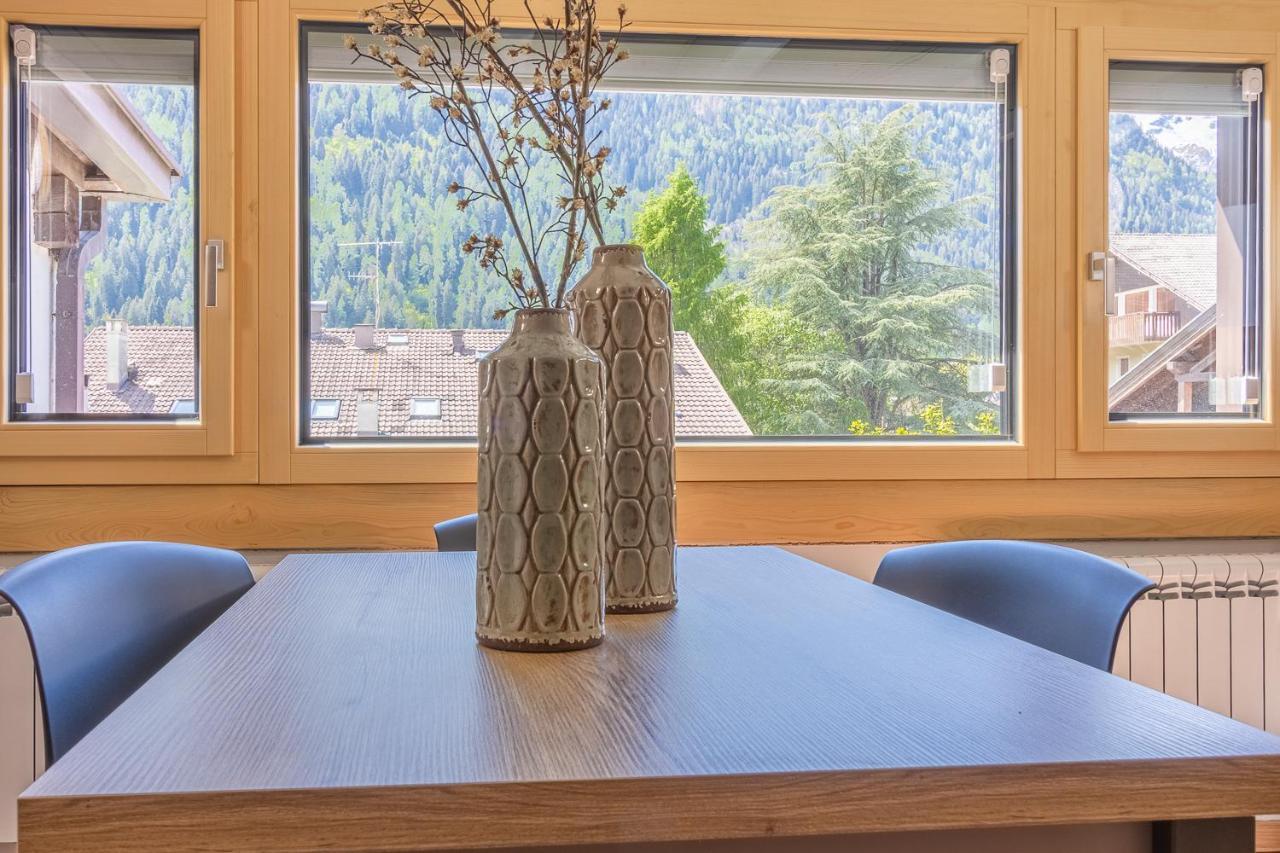 Giustino Suite Italy Pinzolo Due מראה חיצוני תמונה