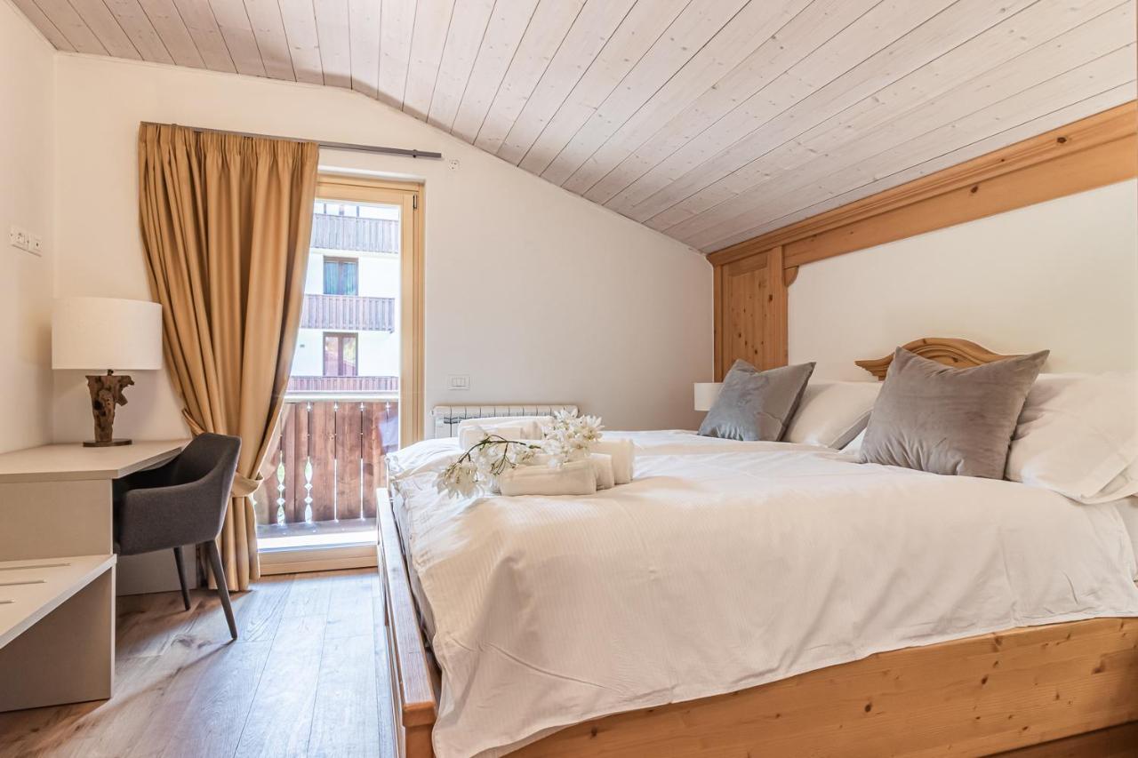 Giustino Suite Italy Pinzolo Due מראה חיצוני תמונה