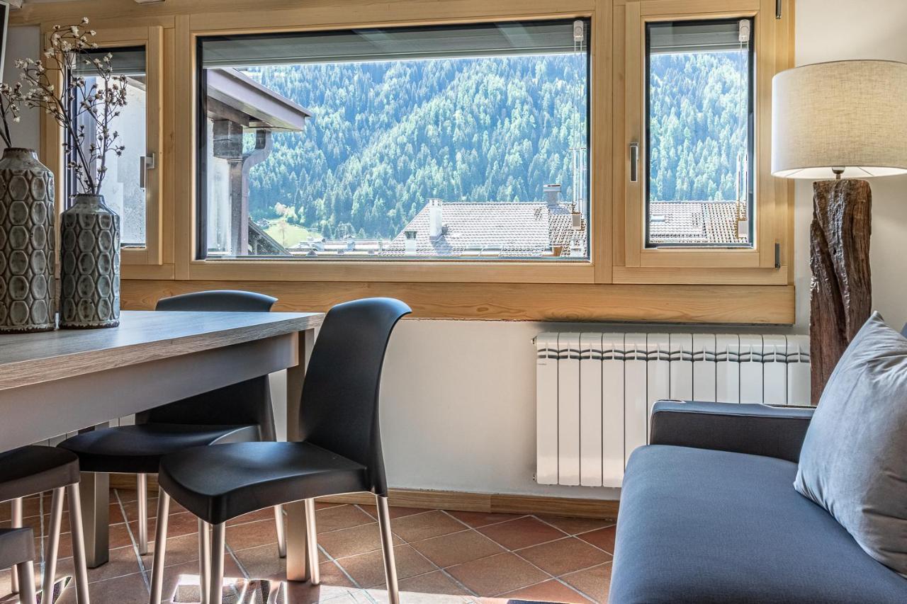 Giustino Suite Italy Pinzolo Due מראה חיצוני תמונה