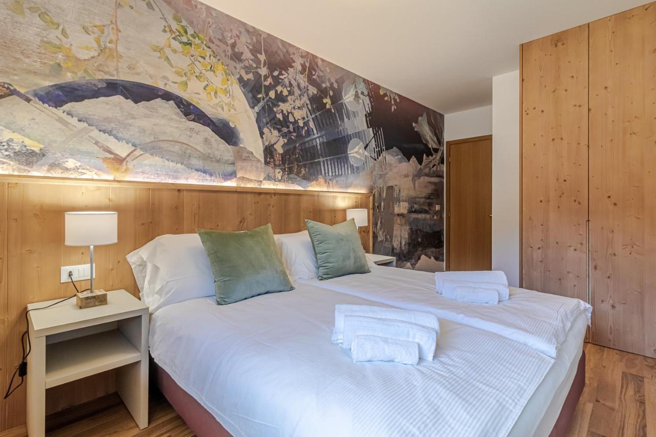 Giustino Suite Italy Pinzolo Due מראה חיצוני תמונה