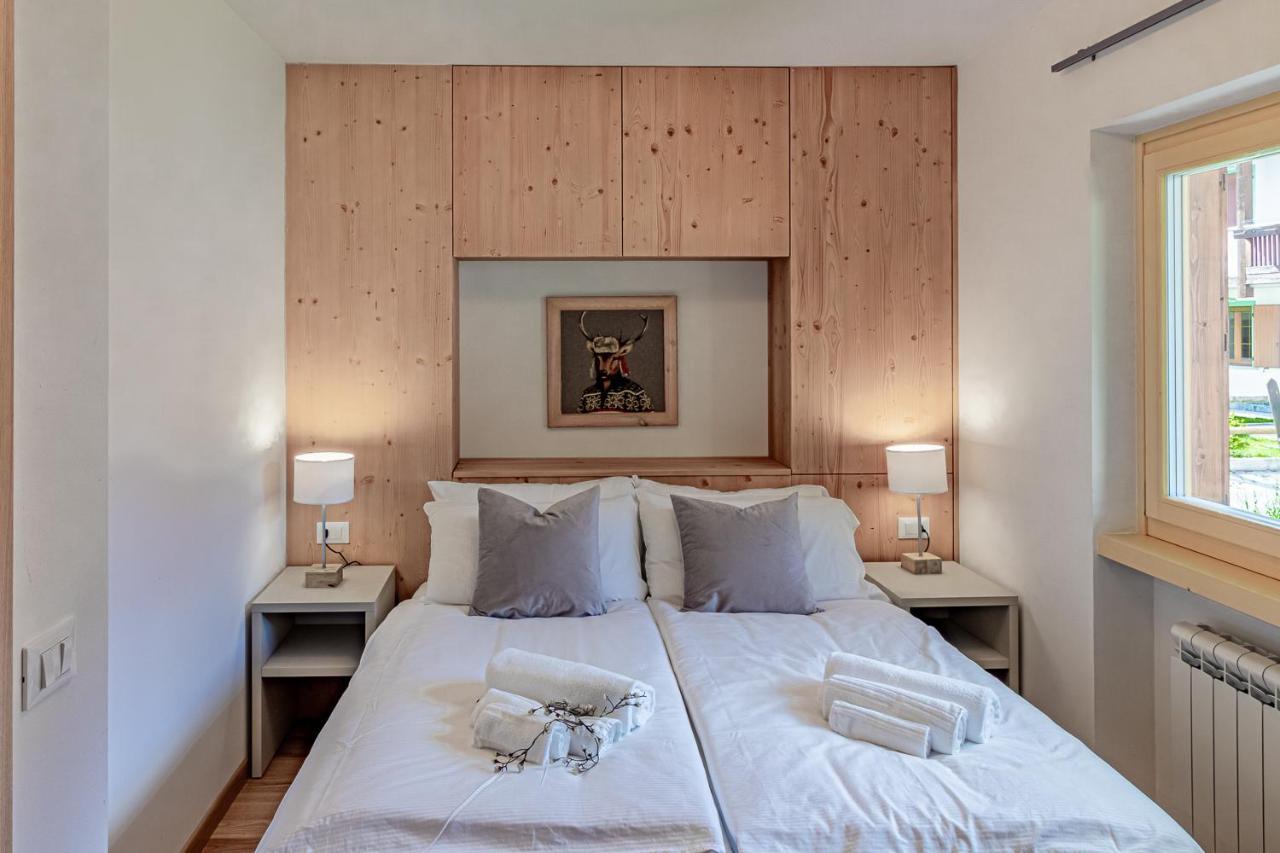 Giustino Suite Italy Pinzolo Due מראה חיצוני תמונה