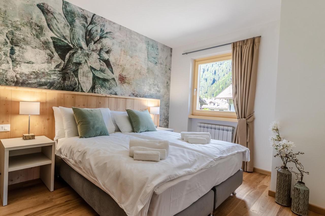Giustino Suite Italy Pinzolo Due מראה חיצוני תמונה