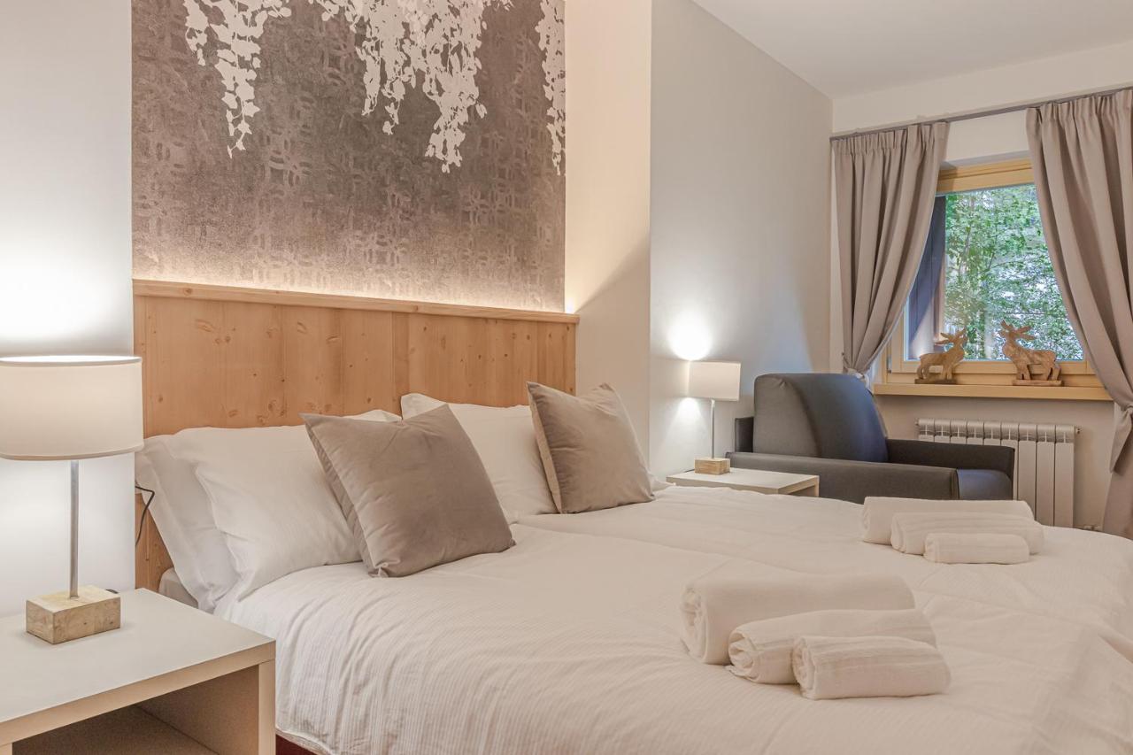 Giustino Suite Italy Pinzolo Due מראה חיצוני תמונה