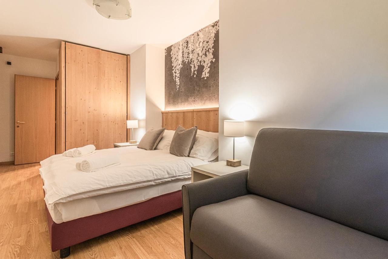 Giustino Suite Italy Pinzolo Due מראה חיצוני תמונה