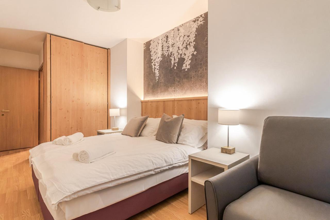 Giustino Suite Italy Pinzolo Due מראה חיצוני תמונה