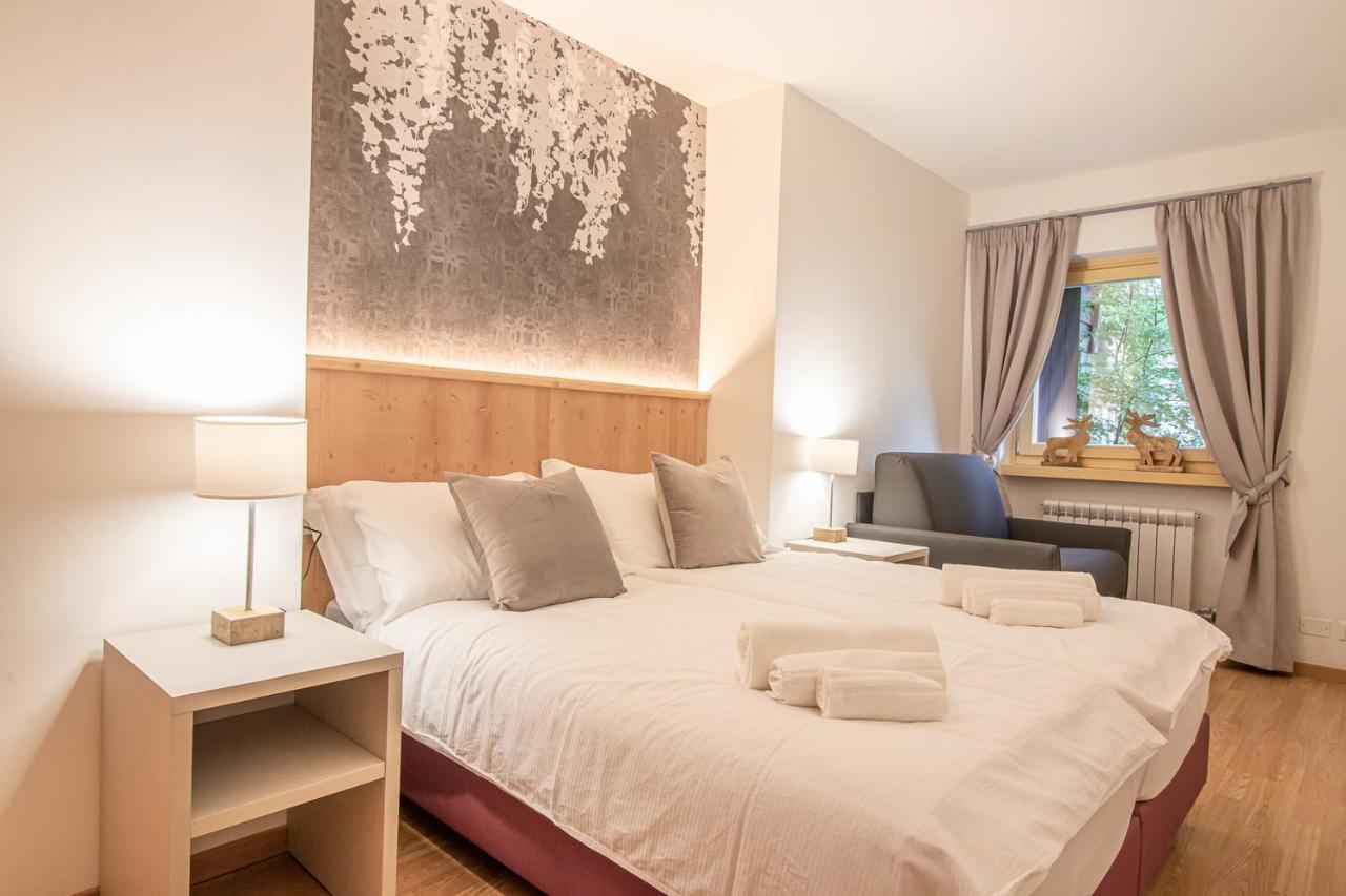 Giustino Suite Italy Pinzolo Due מראה חיצוני תמונה
