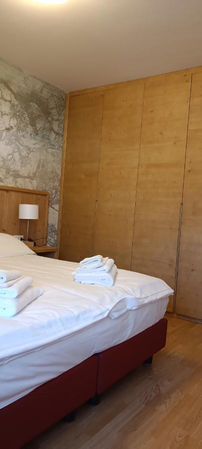 Giustino Suite Italy Pinzolo Due מראה חיצוני תמונה