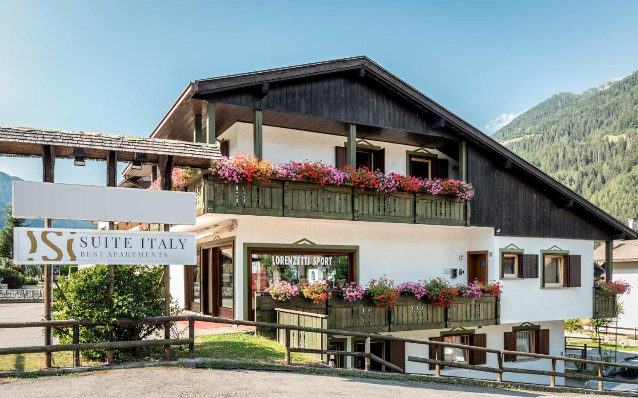 Giustino Suite Italy Pinzolo Due מראה חיצוני תמונה